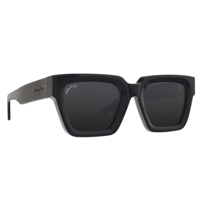 Fame Sunglasses by Johnny Fly | #color_gloss-black