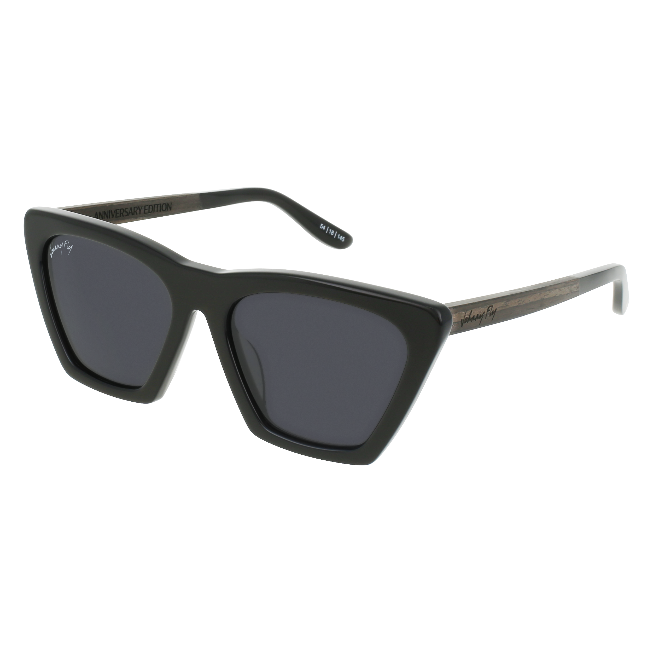 FIGURE Sunglasses Frame - Golden Onyx- Johnny Fly | FIG-10YR-POL-SMK | | #color_golden-onyx
