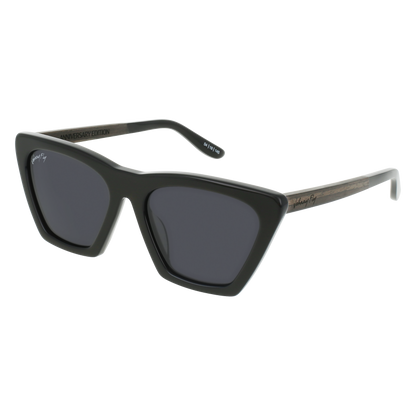 FIGURE Sunglasses Frame - Golden Onyx- Johnny Fly | FIG-10YR-POL-SMK | | 
