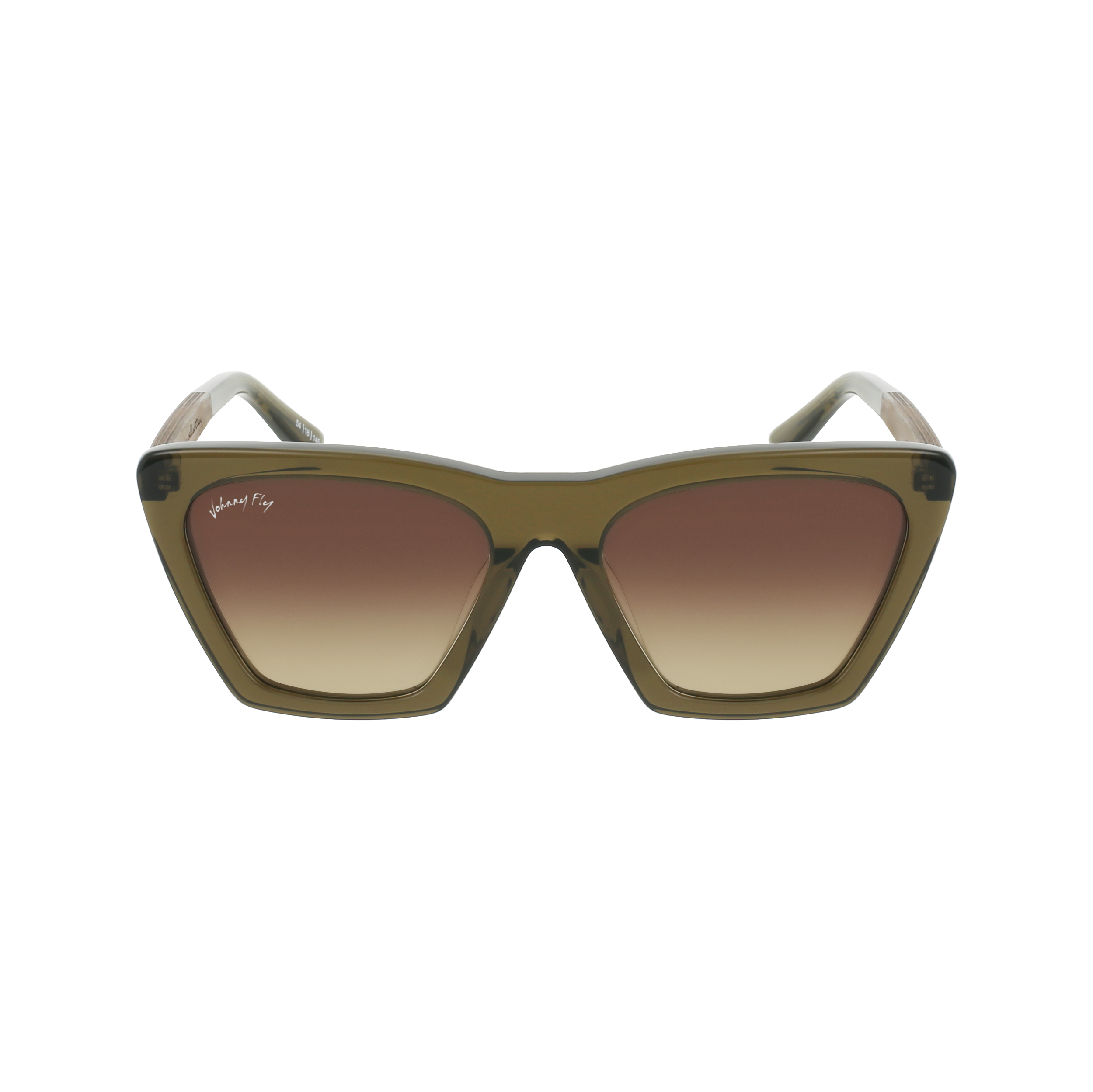 FIGURE Sunglasses Frame - Olive- Johnny Fly | FIG-OLIV-NBG126-BRG-WAL | | 