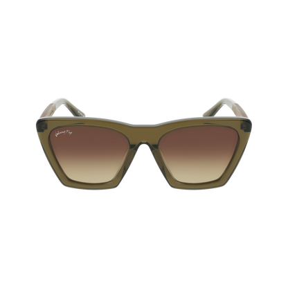 FIGURE Sunglasses Frame - Olive- Johnny Fly | FIG-OLIV-NBG126-BRG-WAL | | 