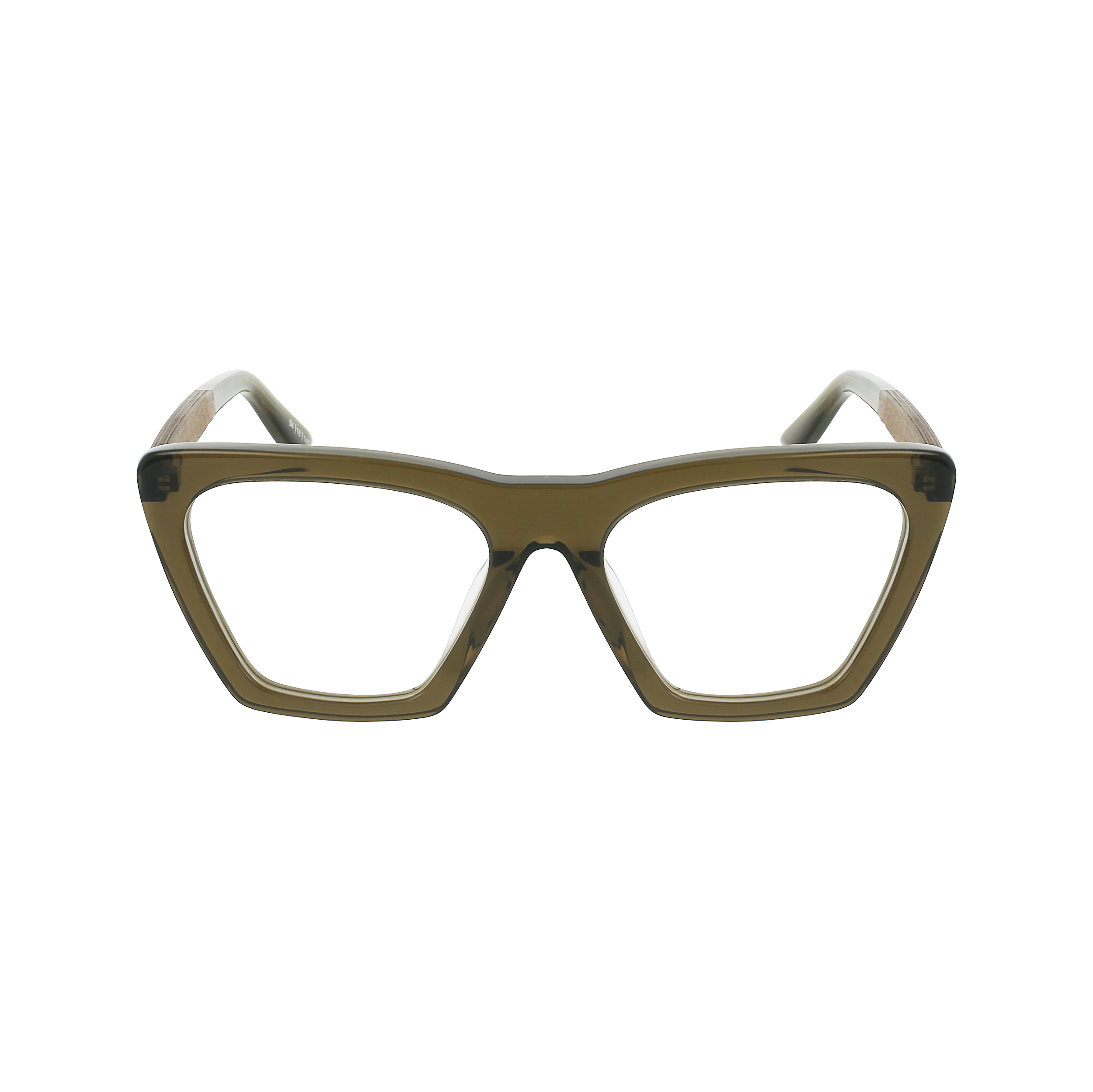 FIGURE Eyeglasses Frame - Olive- Johnny Fly | FIG-OLIV-RX-WAL | | 