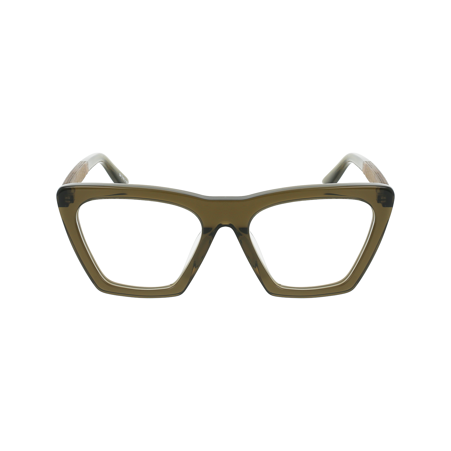 FIGURE Eyeglasses Frame - Olive- Johnny Fly | FIG-OLIV-RX-WAL | | #color_olive