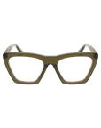 FIGURE Eyeglasses Frame - Olive- Johnny Fly | FIG-OLIV-RX-WAL | | 