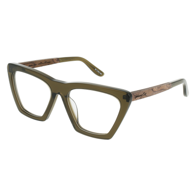 FIGURE Eyeglasses Frame - Olive- Johnny Fly | FIG-OLIV-RX-WAL | | #color_olive