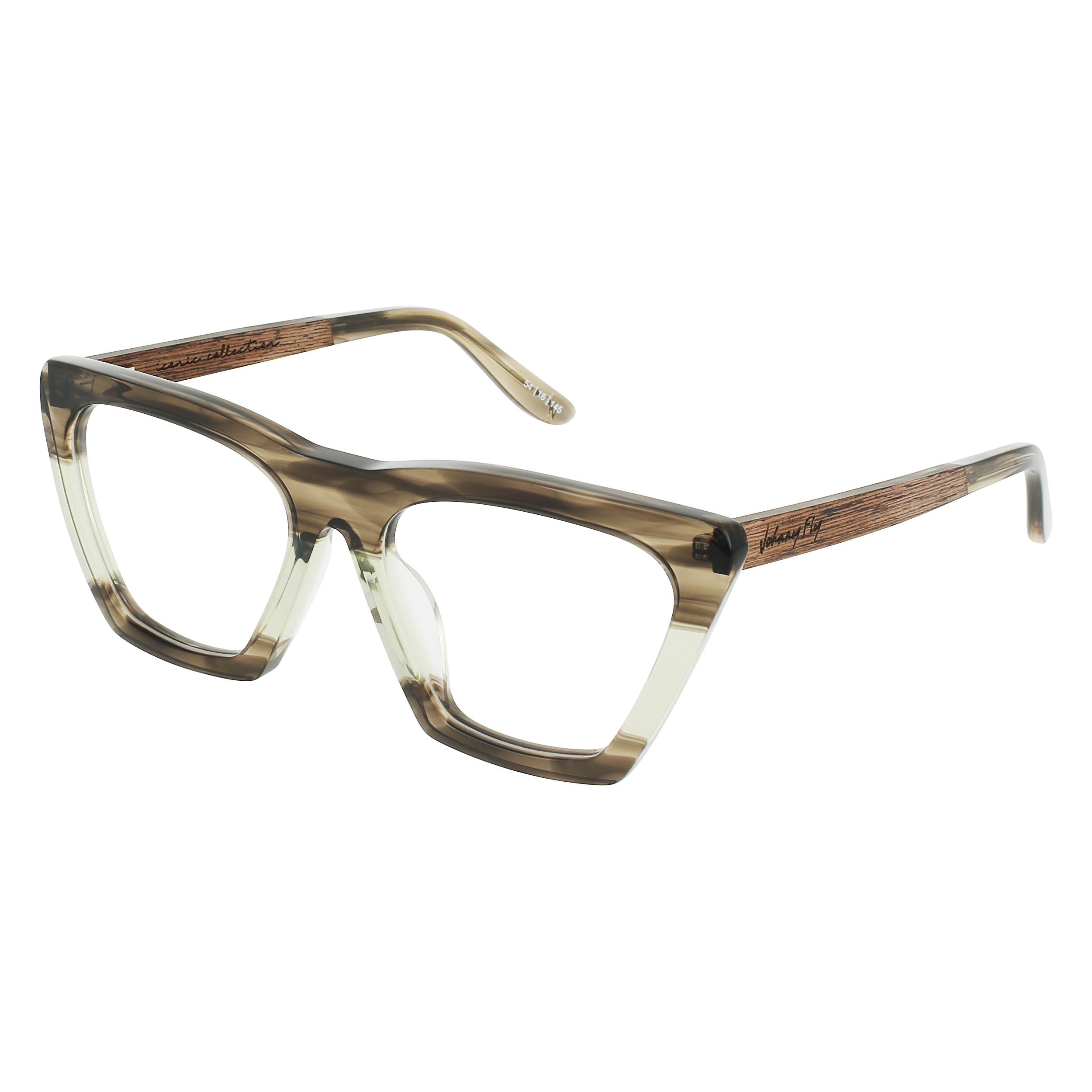 FIGURE Eyeglasses Frame - Pistachio- Johnny Fly | FIG-PIST-FRAME | | 
