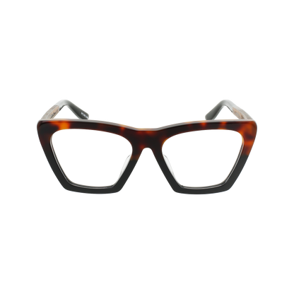 FIGURE Eyeglasses Frame - Split Tortoise- Johnny Fly | FIG-SPTR-RX-EBNB | | #color_split-tortoise