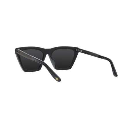 Figure Polarized Sunglasses by Johnny Fly - Anniversary Pearl || Smoke Polarized 