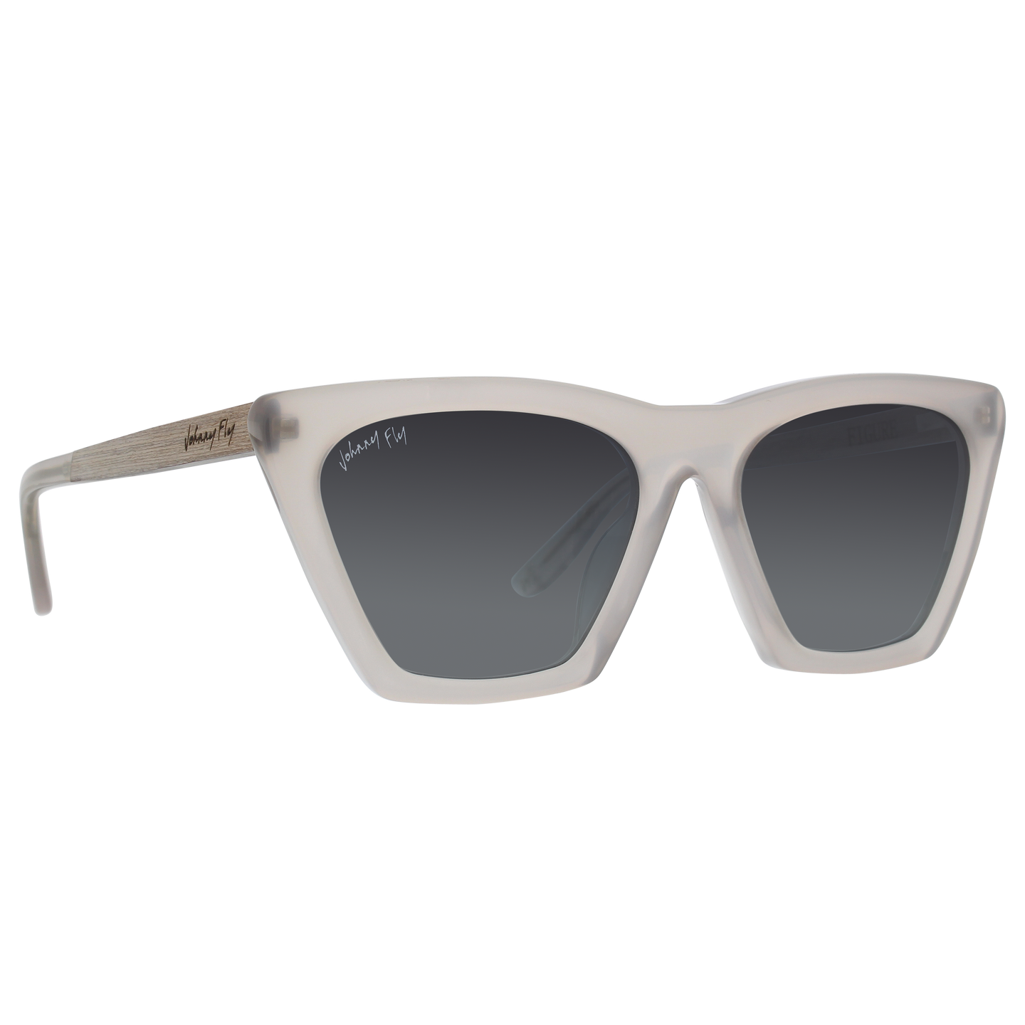 Figure Polarized Sunglasses by Johnny Fly | #color_cloud