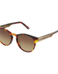 FLIGHT Sunglasses Frame - Classic Tortoise- Johnny Fly | FLI-CTRT-BG126-BGR-EBN | | 