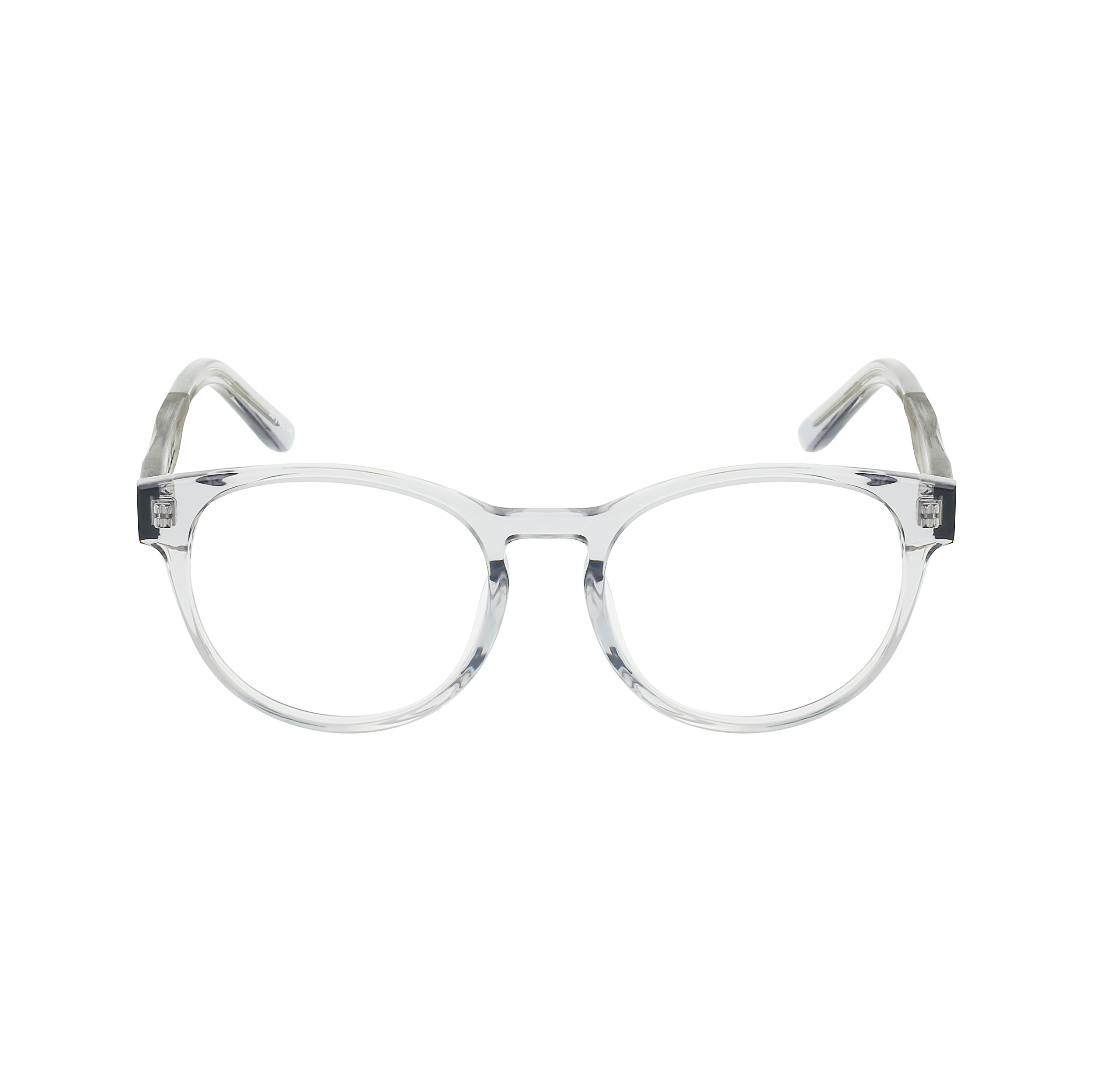 FLIGHT Eyeglasses Frame - Tinted Crystal- Johnny Fly | FLI-TCRY-RX-EBN | | 