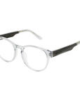 FLIGHT Eyeglasses Frame - Tinted Crystal- Johnny Fly | FLI-TCRY-RX-EBN | | 
