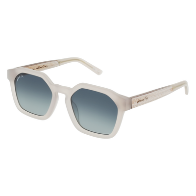 FORTUNE Sunglasses Frame - Cloud- Johnny Fly | FOR-CLD-POL-SMG | | #color_cloud