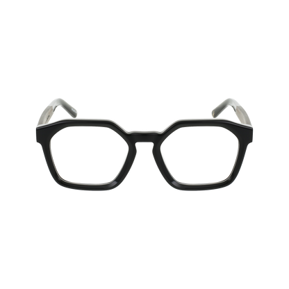FORTUNE Eyeglasses Frame - Gloss Black- Johnny Fly | FOR-GBL-FRAME | | 