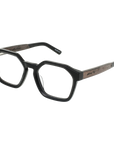 FORTUNE Eyeglasses Frame - Gloss Black- Johnny Fly | FOR-GBL-FRAME | | 