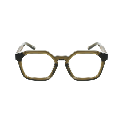 FORTUNE Eyeglasses Frame - Olive- Johnny Fly | FOR-OLV-FRAME | | #color_olive