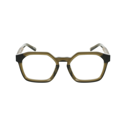 FORTUNE Eyeglasses Frame - Olive- Johnny Fly | FOR-OLV-FRAME | | 