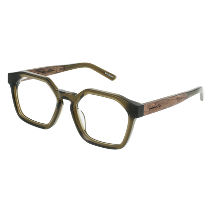 FORTUNE Eyeglasses Frame - Olive- Johnny Fly | FOR-OLV-FRAME | | 