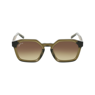 FORTUNE Sunglasses Frame - Olive- Johnny Fly | FOR-OLV-LBGR | | #color_olive