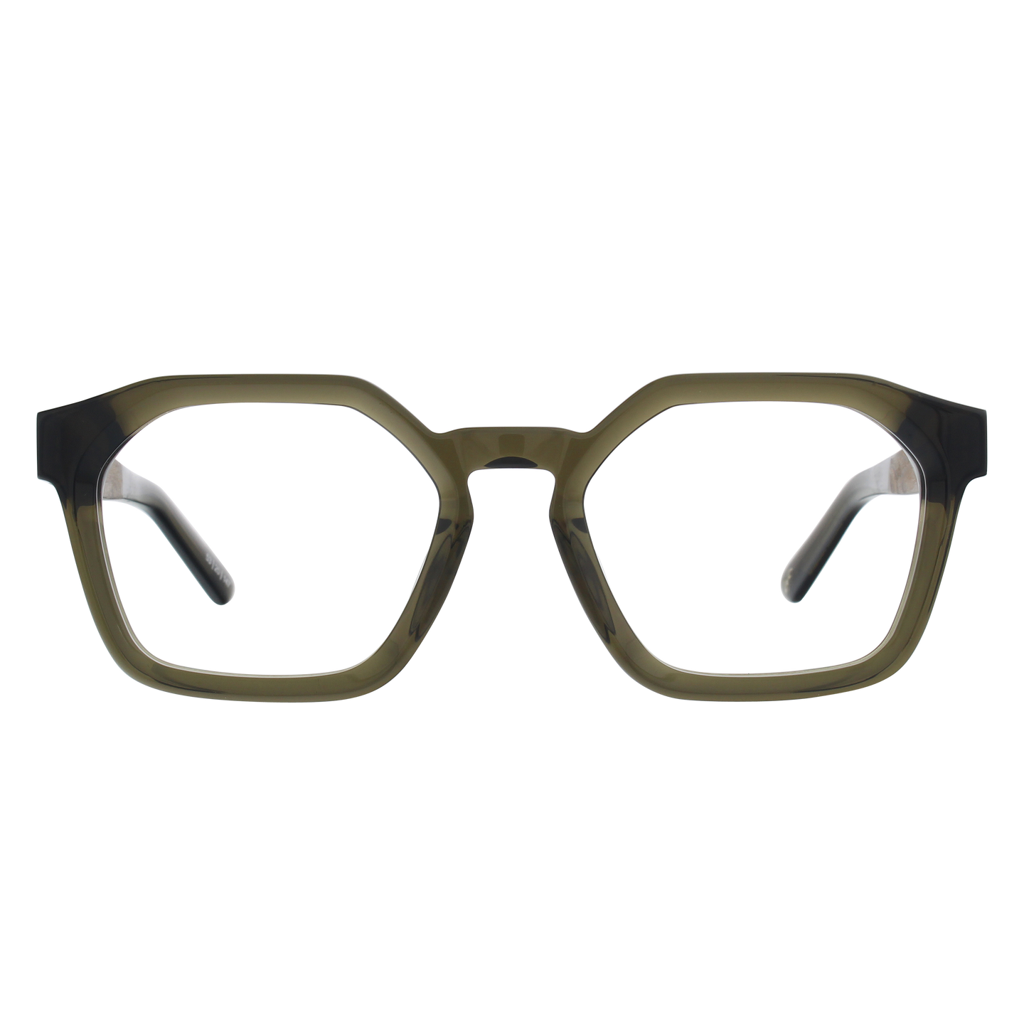 Fortune Eyeglasses by Johnny Fly | #color_liquid-olive