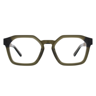 Fortune Eyeglasses by Johnny Fly | #color_liquid-olive