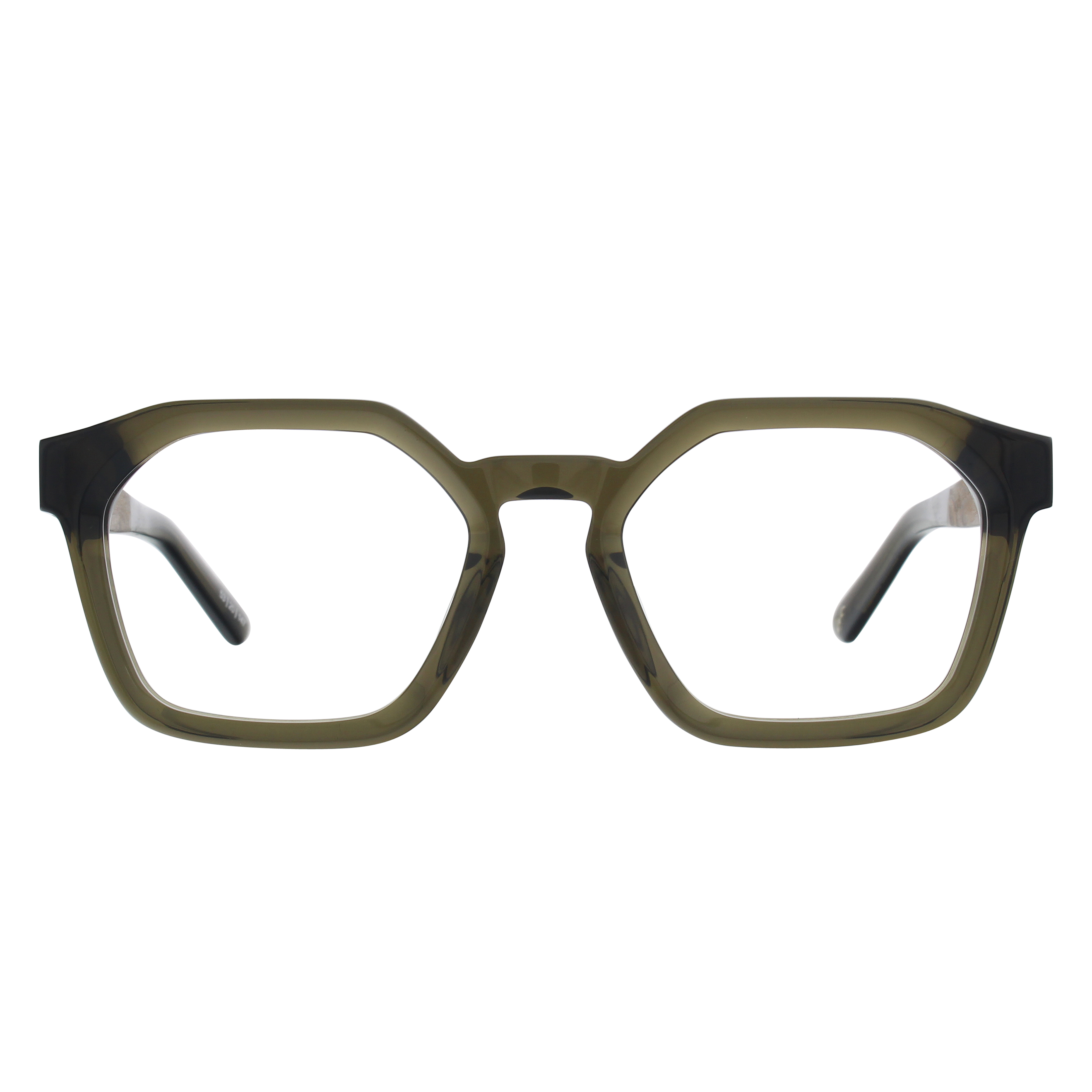 Fortune Bluelight Eyeglasses by Johnny Fly #color_liquid-olive