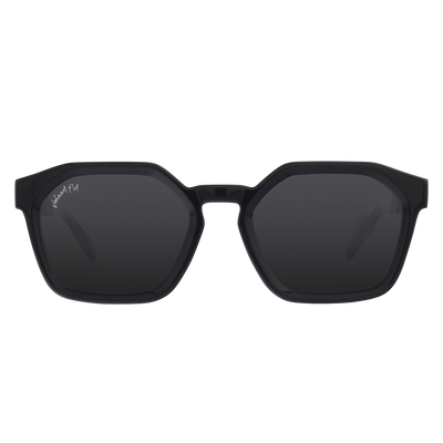Fortune Sunglasses by Johnny Fly | #color_gloss-black