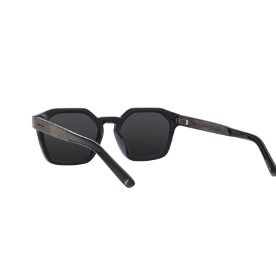 Fortune Sunglasses by Johnny Fly | #color_gloss-black