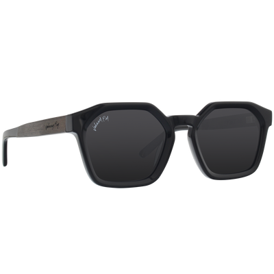 Fortune Sunglasses by Johnny Fly | #color_gloss-black