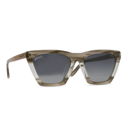 Figure Polarized Sunglasses by Johnny Fly | 