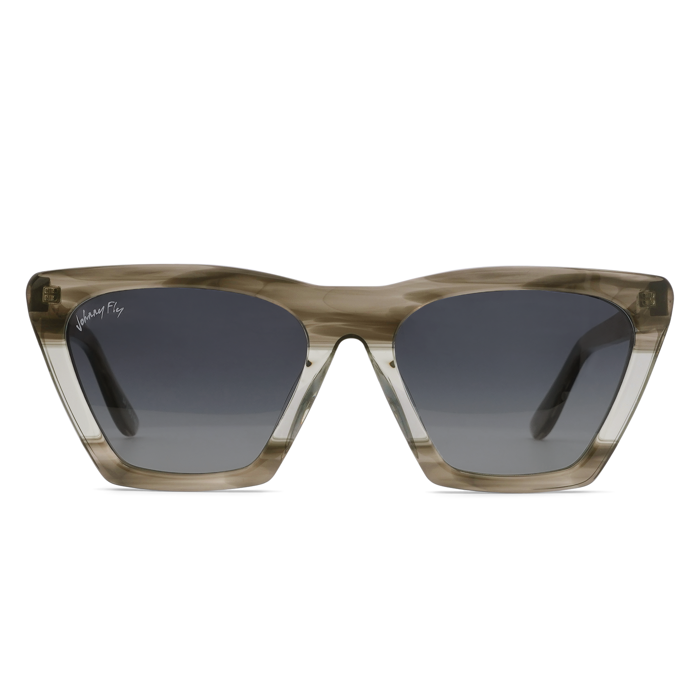 Figure Polarized Sunglasses by Johnny Fly | #color_pistachio