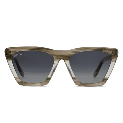 Figure Polarized Sunglasses by Johnny Fly | 