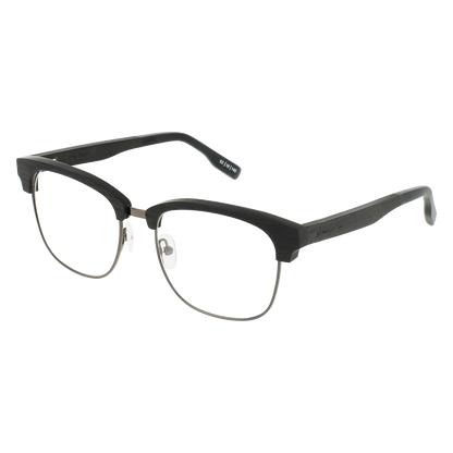 HUGHES Eyeglasses Frame - Gunmetal- Johnny Fly | HUG-BSIL-RX-EBN | | 