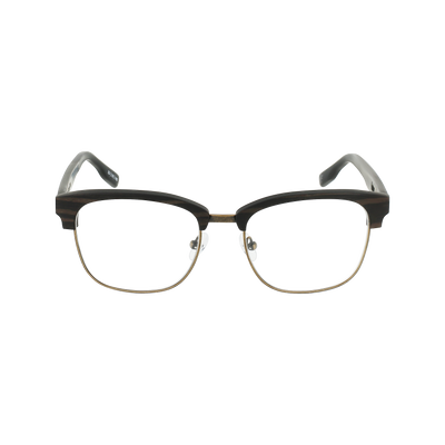 HUGHES Eyeglasses Frame - Weathered Brass- Johnny Fly | HUG-WBRAS-FRAME | | #color_weathered-brass