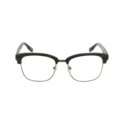 HUGHES Eyeglasses Frame - Weathered Brass- Johnny Fly | HUG-WBRAS-FRAME | | 