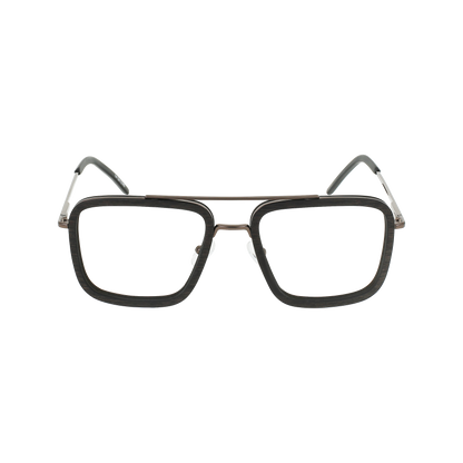 LAFORGE Eyeglasses Frame - Gunmetal- Johnny Fly | LAF-GUNM-FRA | | #color_gunmetal