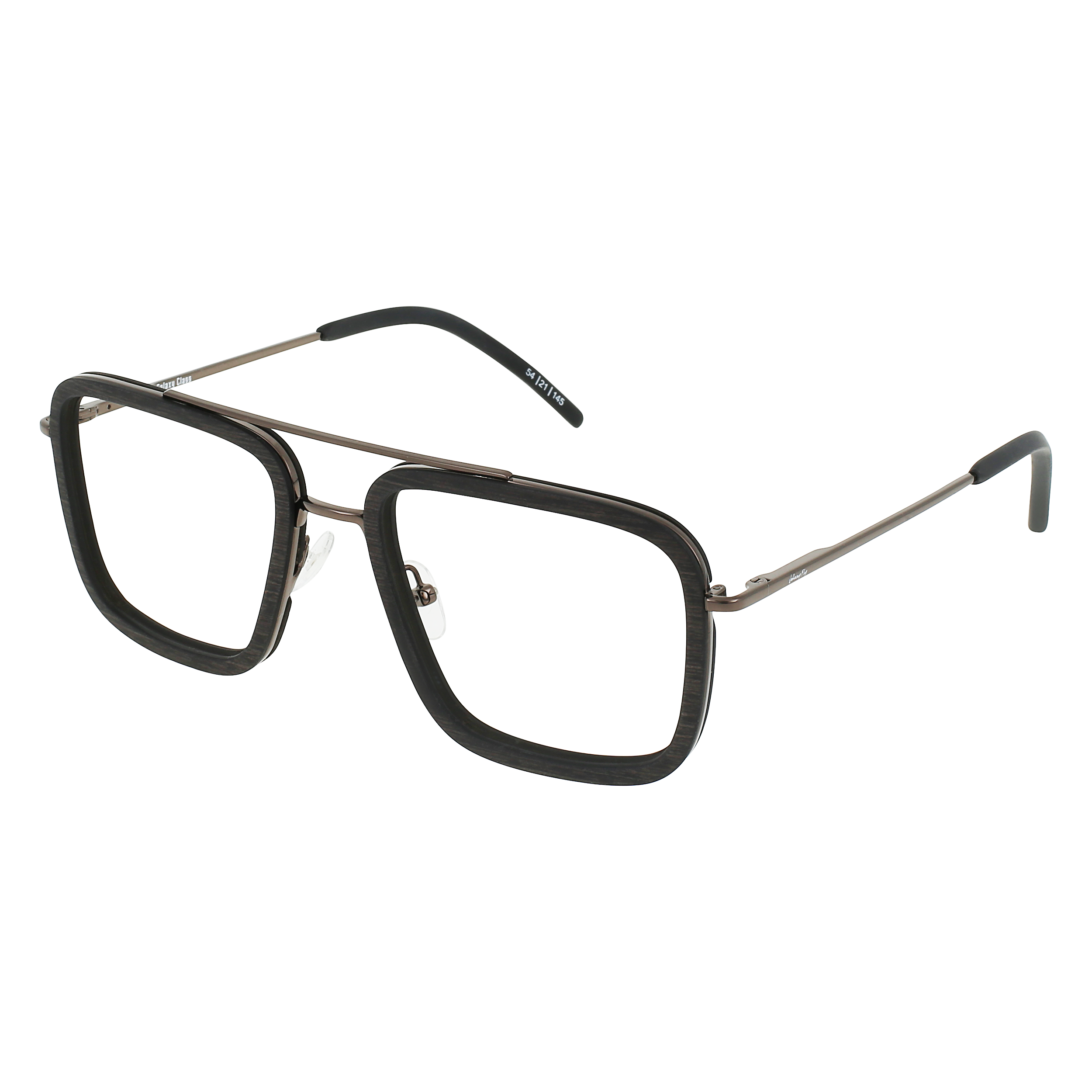 LAFORGE Eyeglasses Frame - Gunmetal- Johnny Fly | LAF-GUNM-FRA | | 