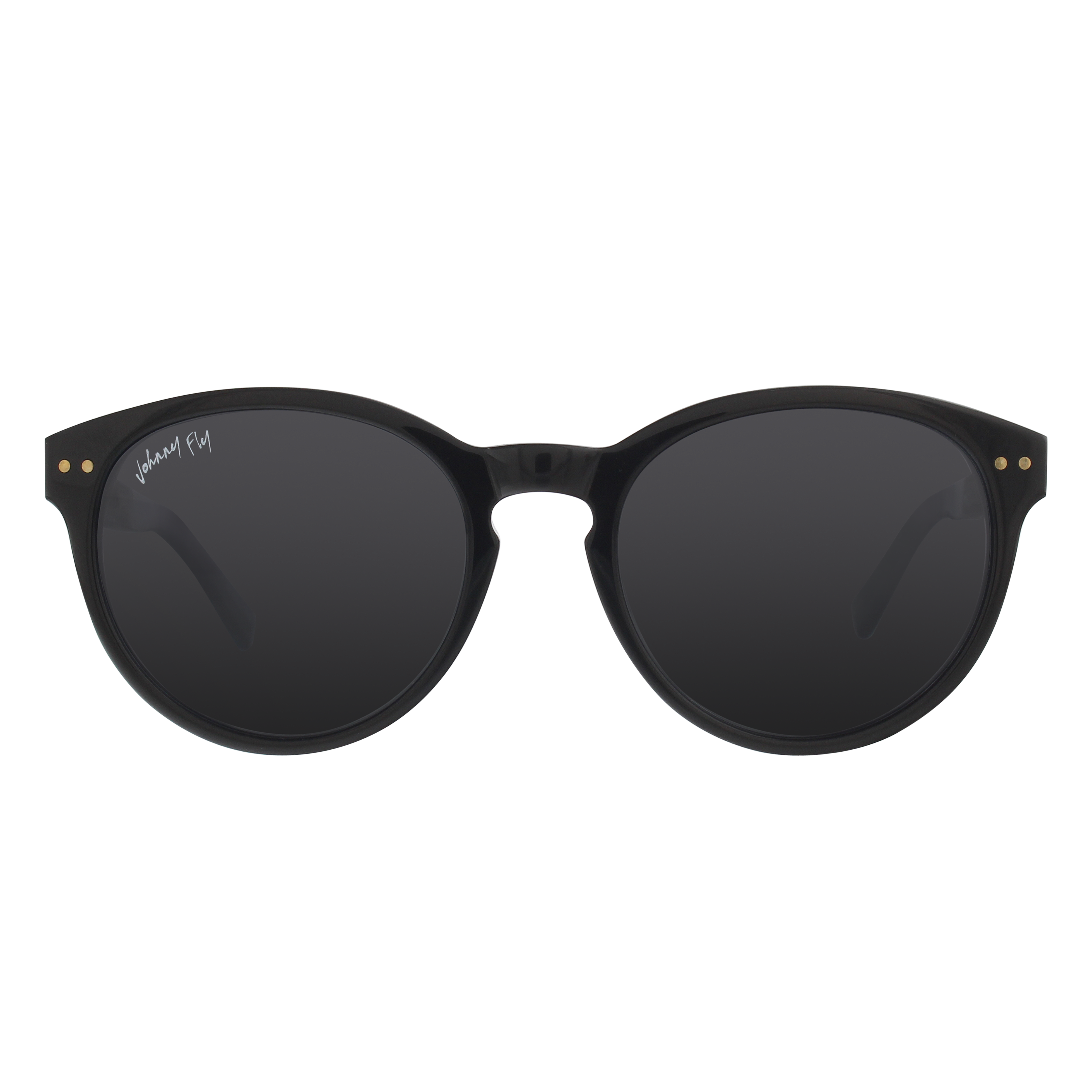 Latitude Sunglasses Matte Black / Smoke Polarized