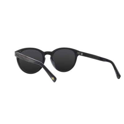 Latitude Polarized Sunglasses by Johnny Fly | #color_golden-onyx
