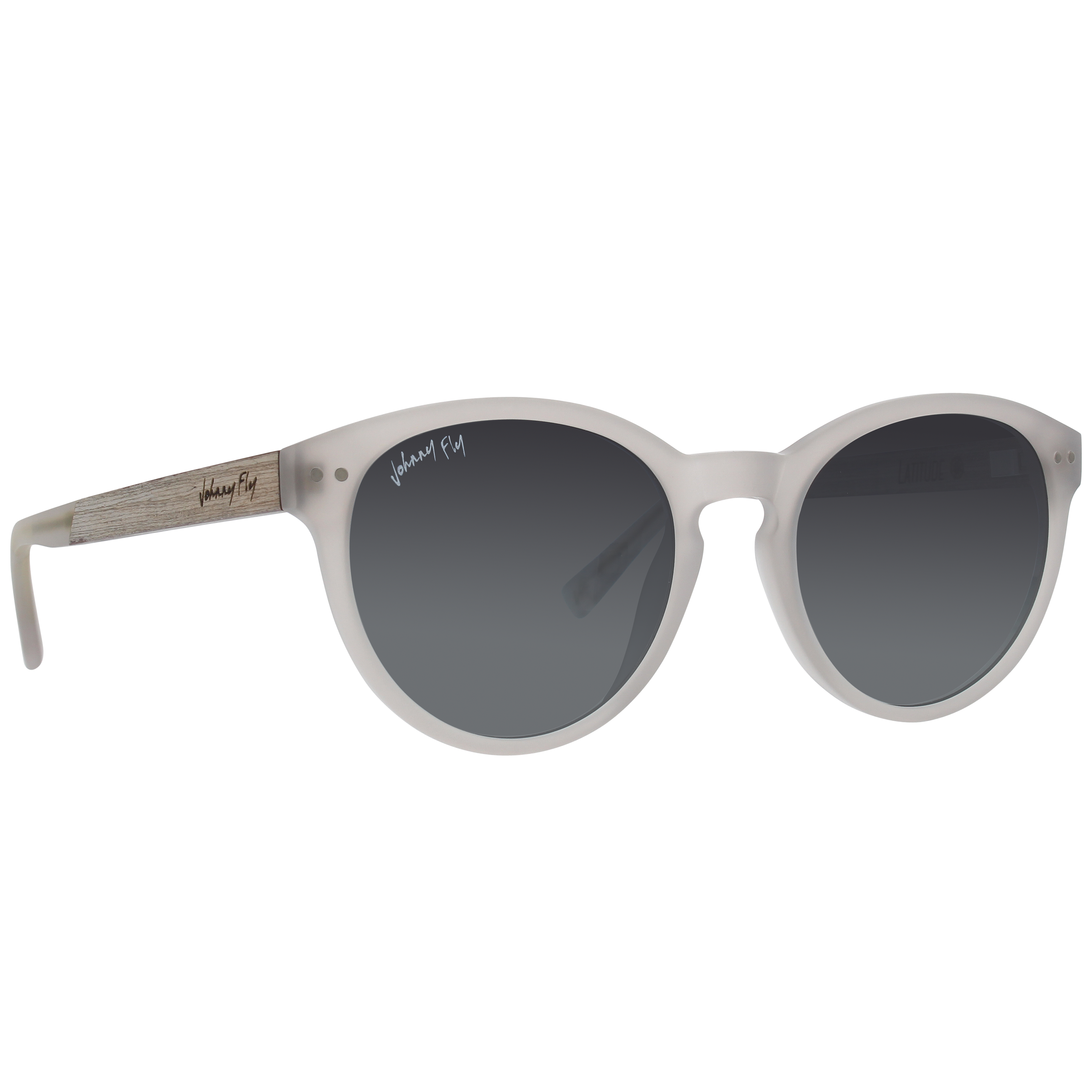 LATITUDE Sunglasses Frame - Cloud- Johnny Fly | LTS-CLD-POL-SMG | | #color_cloud