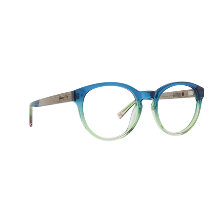 Latitude Bluelight Eyeglasses by Johnny Fly 