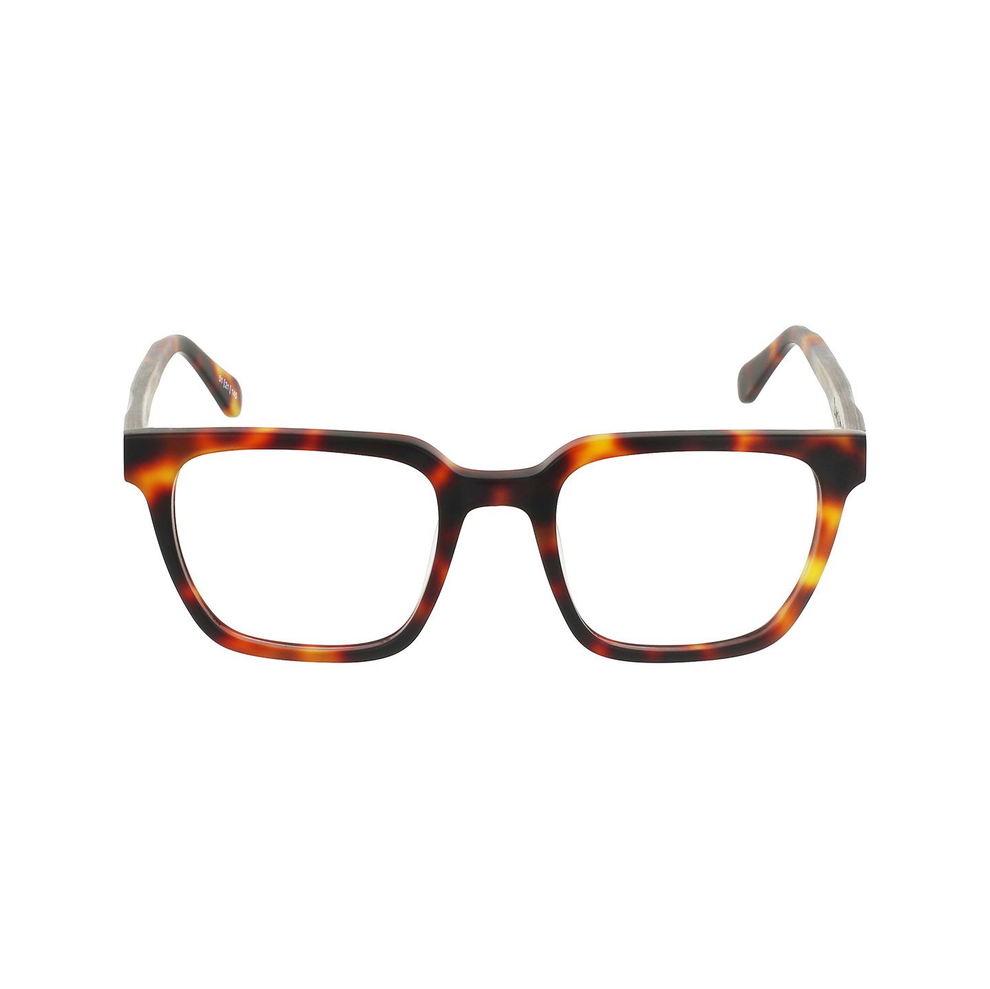 LONGITUDE Eyeglasses Frame - Matte Classic Tortoise- Johnny Fly | LNG-MTRT-FRAME-CL8036 | | #color_matte-classic-tortoise