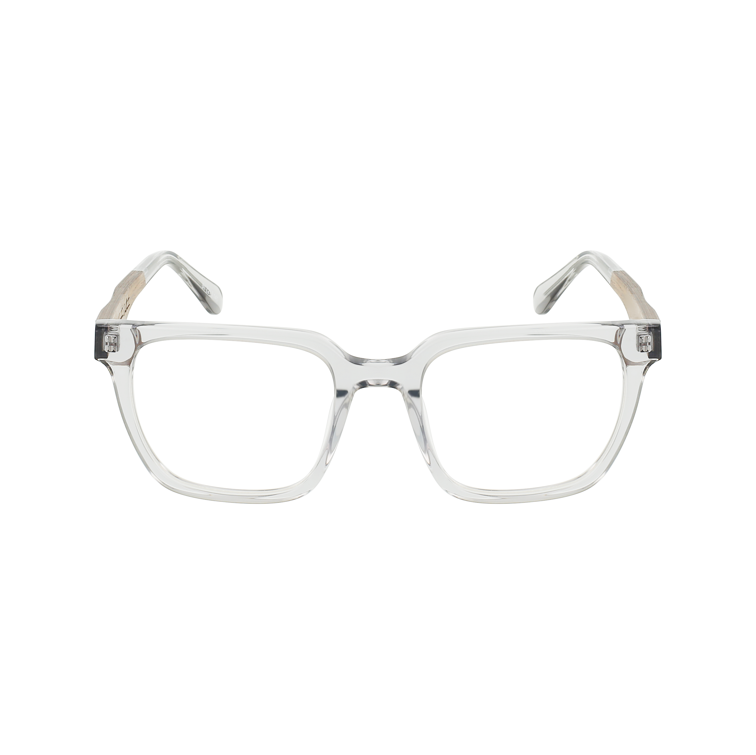 LONGITUDE Eyeglasses Frame - Tinted Crystal- Johnny Fly | LNG-TCRY-FRA | | 