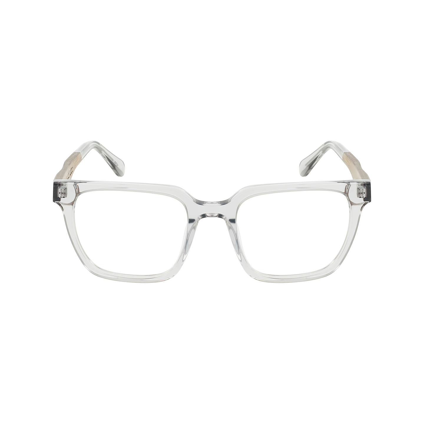 LONGITUDE Eyeglasses Frame - Tinted Crystal- Johnny Fly | LNG-TCRY-FRA | | #color_tinted-crystal