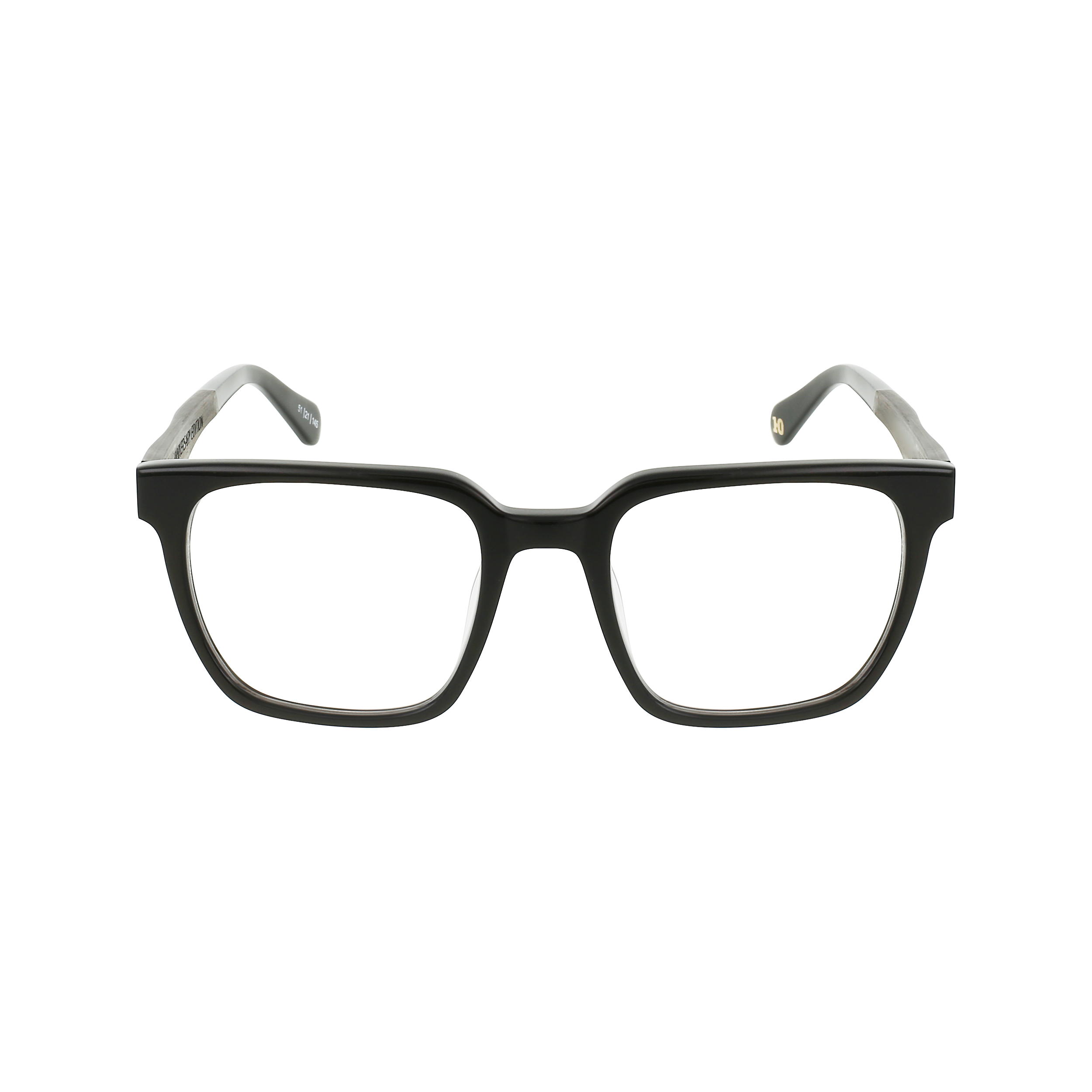 LONGITUDE Eyeglasses Frame - Golden Onyx- Johnny Fly | LON-10YR-FRAME | | #color_golden-onyx