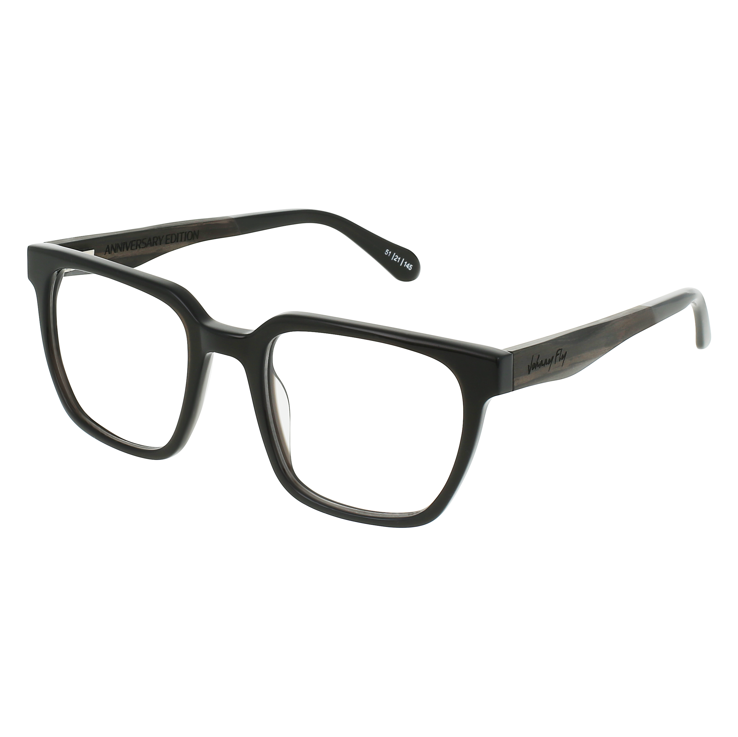 LONGITUDE Eyeglasses Frame - Golden Onyx- Johnny Fly | LON-10YR-FRAME | | 
