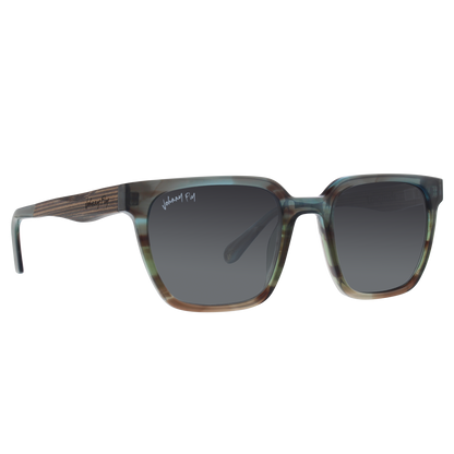 Longitude Polarized Sunglasses by Johnny Fly | 