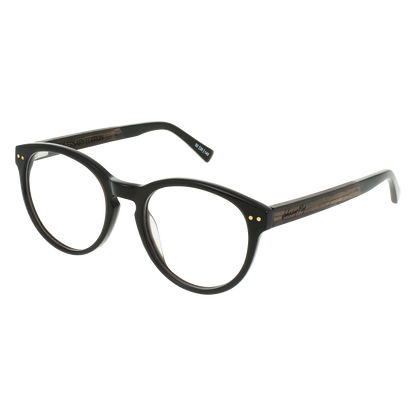 LATITUDE Eyeglasses Frame - Golden Onyx- Johnny Fly | LTS-10YR-FRAME | | 
