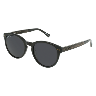 LATITUDE Sunglasses Frame - Golden Onyx- Johnny Fly | LTS-10YR-POL-SMK | | #color_golden-onyx