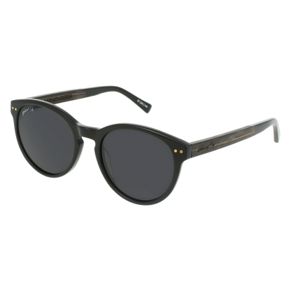 LATITUDE Sunglasses Frame - Golden Onyx- Johnny Fly | LTS-10YR-POL-SMK | | 